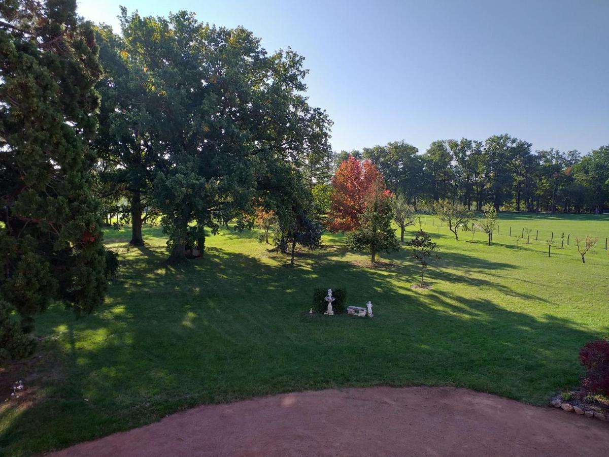 Bed and Breakfast Domaine Berenguer Ouches Zewnętrze zdjęcie