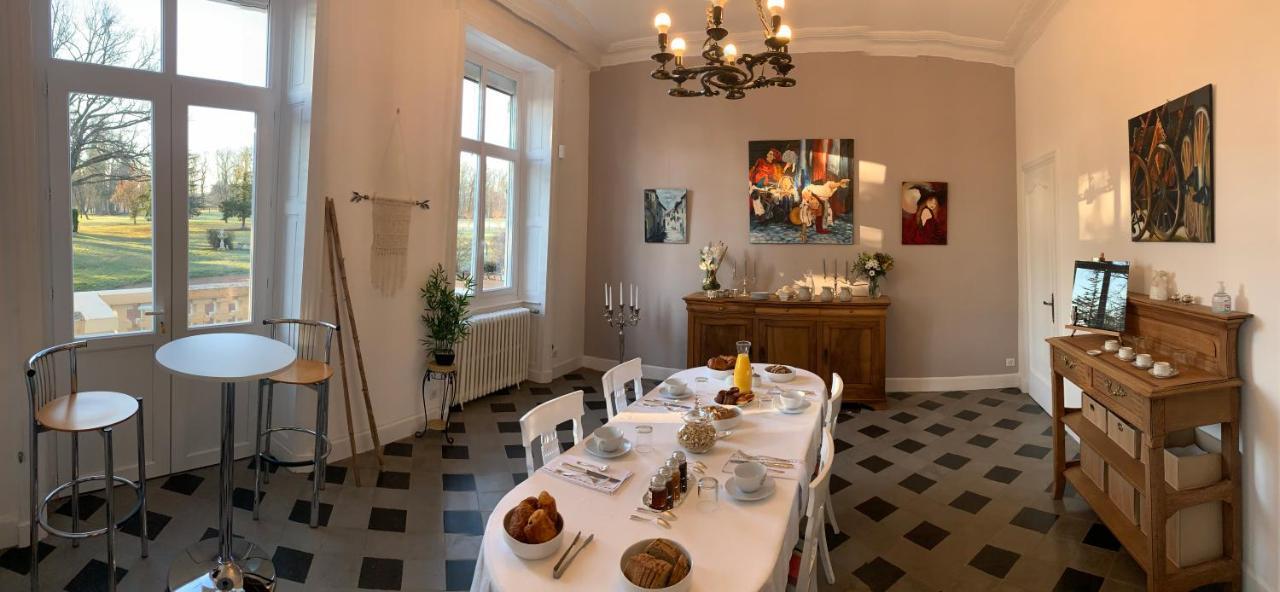 Bed and Breakfast Domaine Berenguer Ouches Zewnętrze zdjęcie