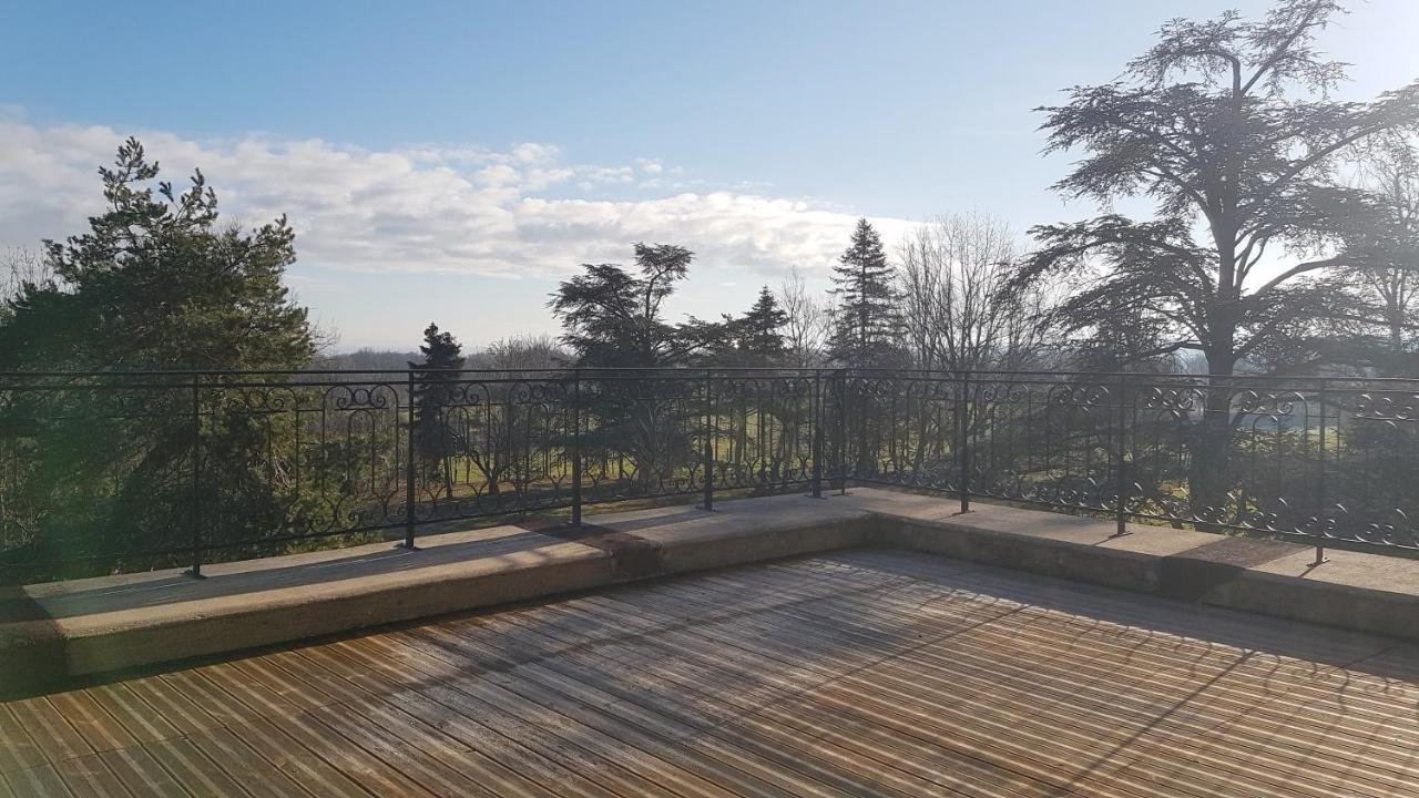 Bed and Breakfast Domaine Berenguer Ouches Zewnętrze zdjęcie