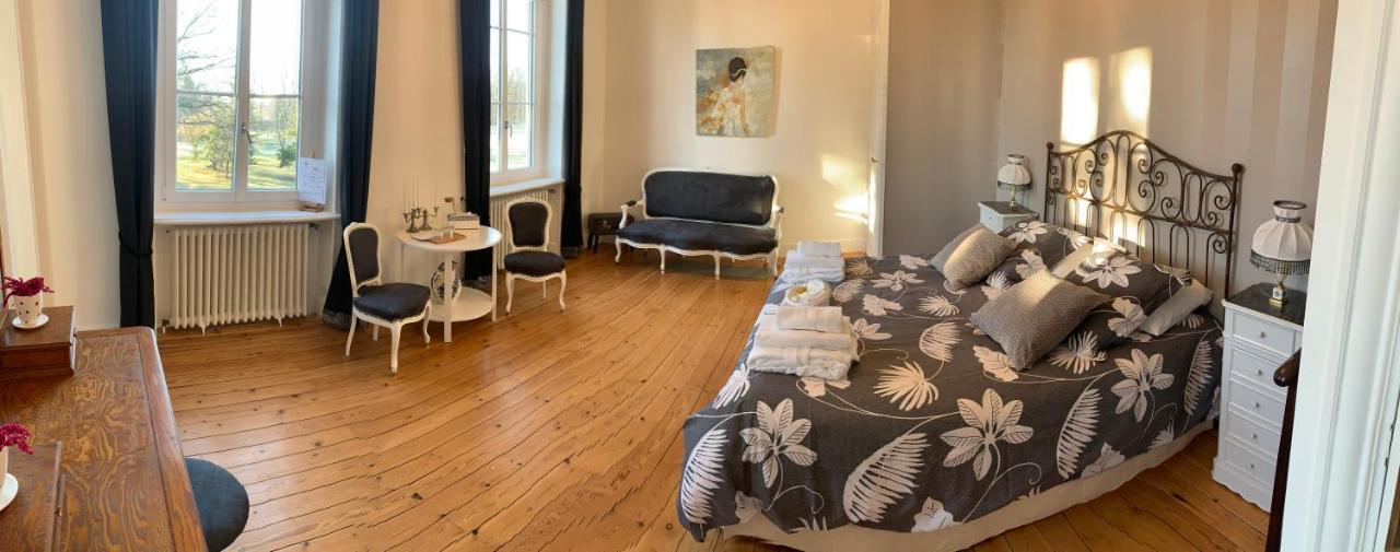 Bed and Breakfast Domaine Berenguer Ouches Zewnętrze zdjęcie