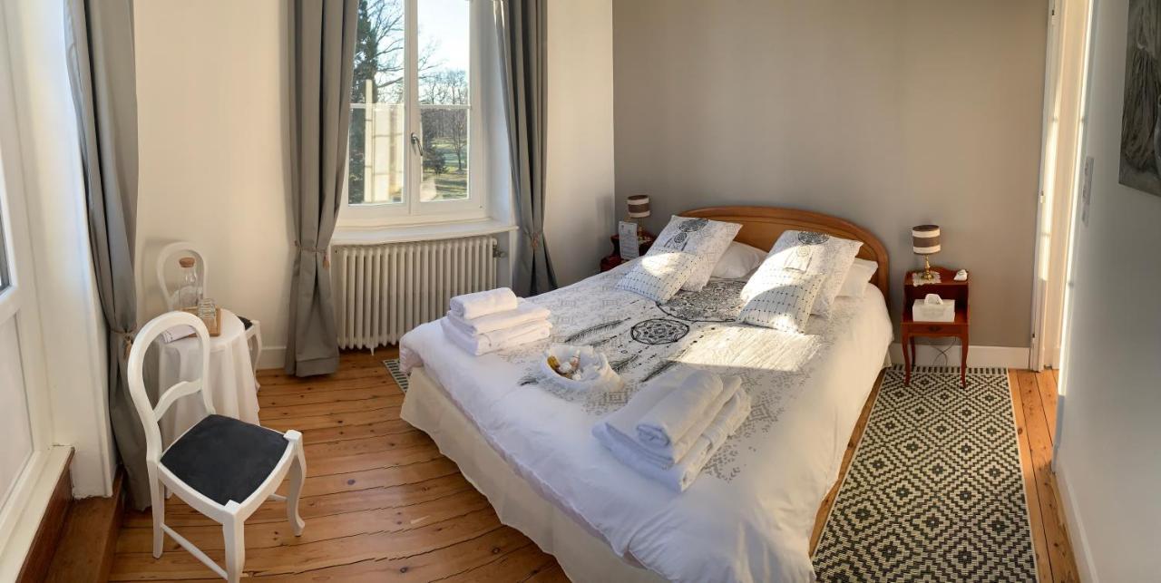 Bed and Breakfast Domaine Berenguer Ouches Zewnętrze zdjęcie