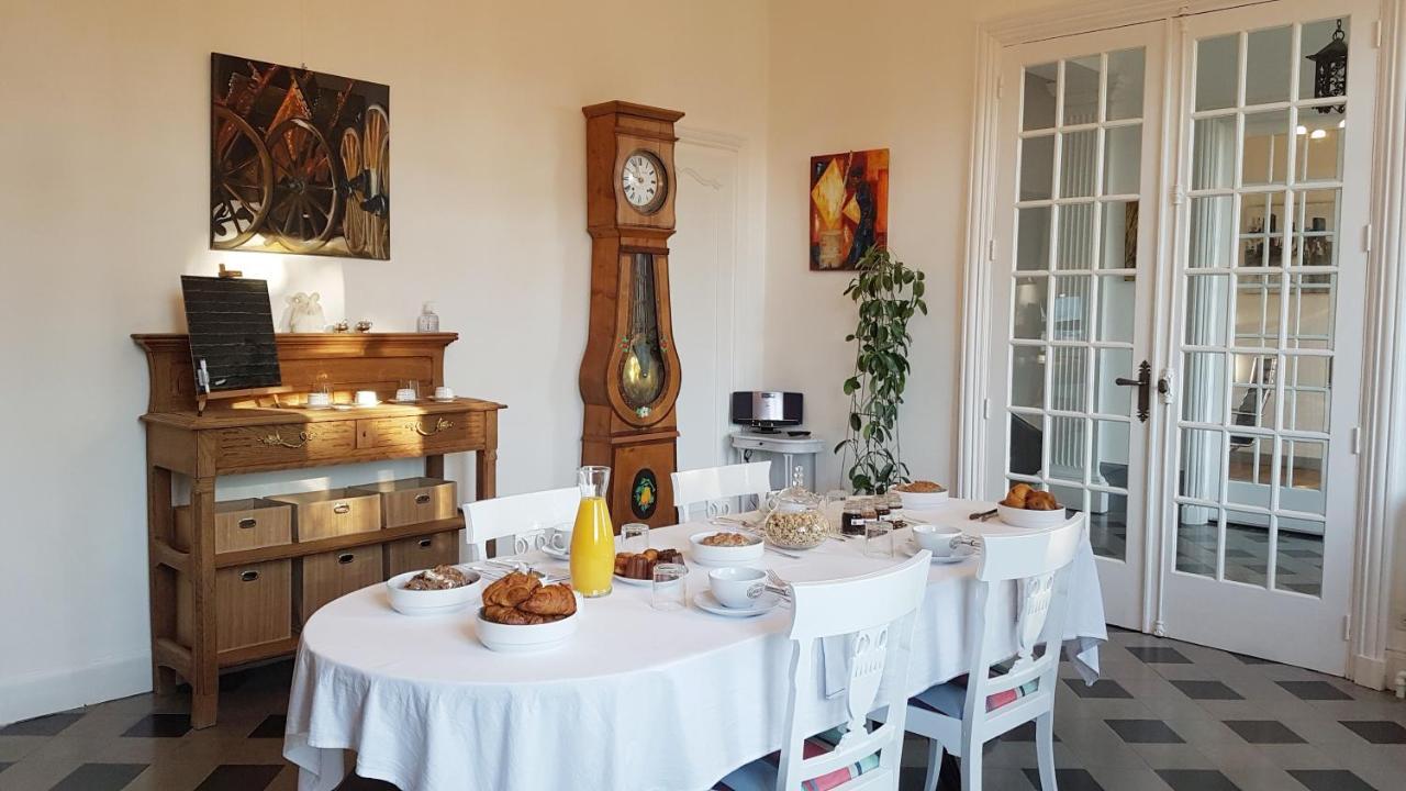 Bed and Breakfast Domaine Berenguer Ouches Zewnętrze zdjęcie