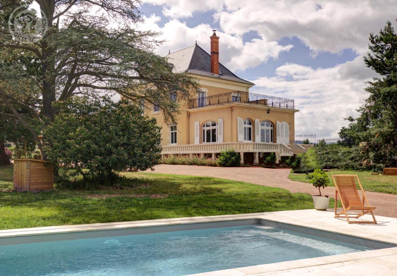 Bed and Breakfast Domaine Berenguer Ouches Zewnętrze zdjęcie