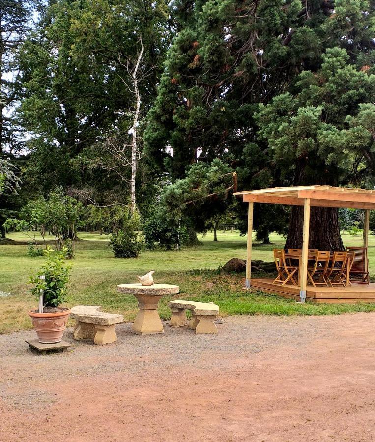 Bed and Breakfast Domaine Berenguer Ouches Zewnętrze zdjęcie